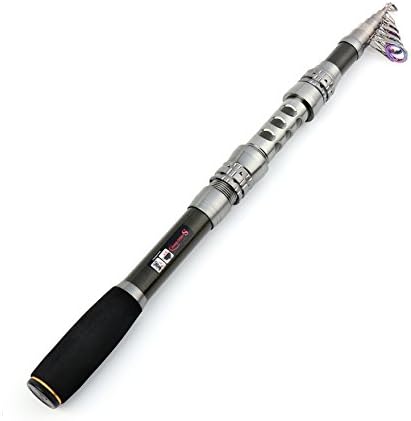 Sougayilang Fishing Rod Reel Combo with Telescopic Fishing Pole Spinning Reel Carrier Bag for Travel Saltwater Freshwater Fishing - Image 2
