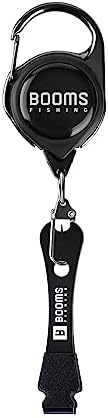 Booms Fishing FC2 Fishing Knot Tying Tool, Fly Fishing Line Cutter, Fishing Clippers with Retractor by BoomsFishing
