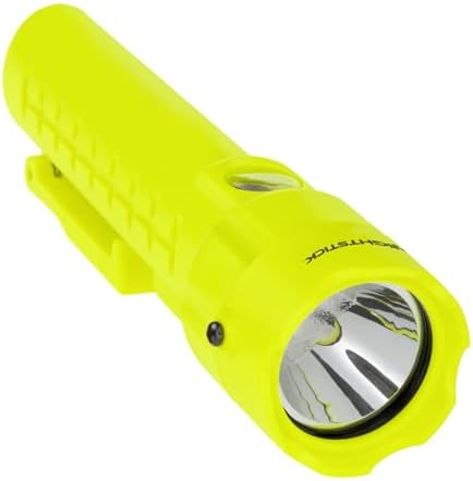 Nightstick XPP-5422GM Intrinsically Safe Dual-Light Flashlight w/Magnets-3 AA (not Included) -Green-UL913, Multicolor by Nightstick