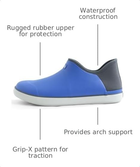 HUK Men's Rogue Wave Waterproof Fishing Shoes - Image 3