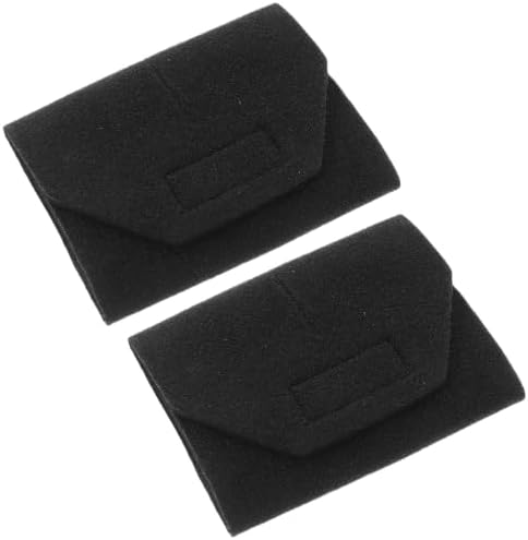 Toyvian 2pcs Neoprene Fishing Hook Covers with Adjustable Strap Tackle by Unknown