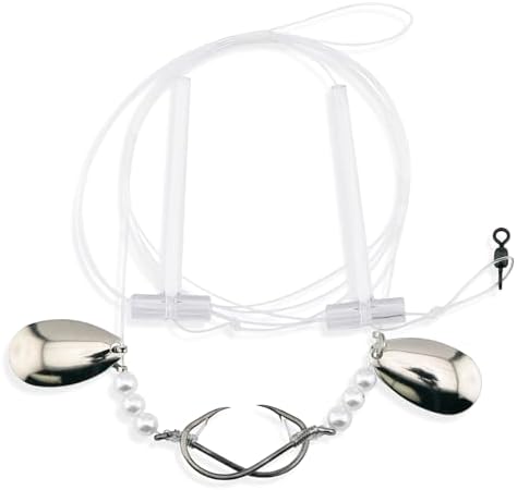 Aqua-Clear Hi-Lo Pearl Spinner Rig - Image 2