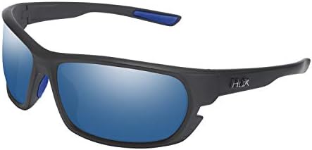 HUK Sunglasses, Polarized Lens Eyewear with Performance Frames, Fishing, Sports & Outdoors Sunglasses by HUK
