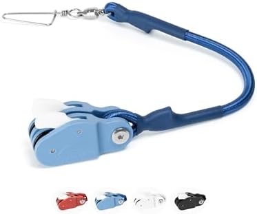 BLUEWING Outrigger Halyard Lock Pulley Single/Double/Triple Halyard Line Lock Pulley with Ball Bearing Snap Swivel for Offshore Fishing by BLUEWING