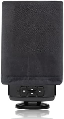 Fishfinder Cover 3-10in,Depth Finder Oxford Fabric Waterproof Protection Accessories,for Hummingbird Lowrance Models,Protects Your Screen and Device from Sun Adverse Weather Damage Fishing by SEJGGKG