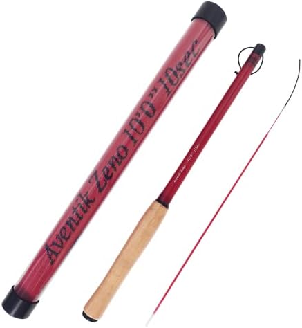 Aventik 9ft/10ft Zeno S2 Fiberglass 6:4 Tenkara Rod Kit for Anglers by EUPHENG