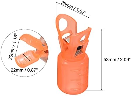 PATIKIL Squid Jig Hook Protector Case, Fishing Hook Covers Hooks Bonnets Jigs Lure Cover Tackle Boxes Tools - Image 2
