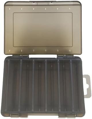 Tackle Box for Hard Baits, Fishing Lure Organizer for Minnows, B/S by Unknown
