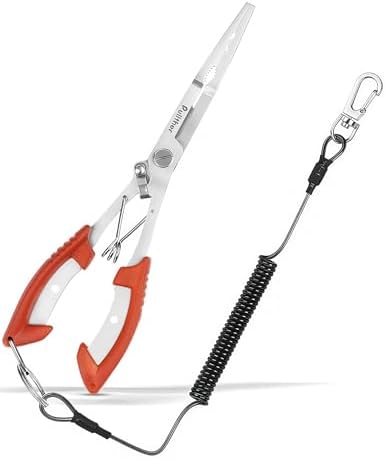 Needle Nose Pliers Fishing,Hook Remover Fishing Pliers by pulltherfishing