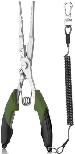 Hook Remover Fishing Pliers,Stainless Steel Fishing Tools by pulltherfishing