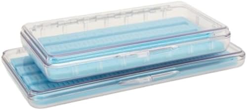 Transparent Fly Box Large Silicone Insert Single Layer(large) - Image 2