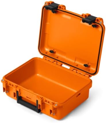 YETI LoadOut GoBox Collection, Divided Waterproof Cargo Case, Dry Box, Camera Case, Fishing Tackle Box - Image 5