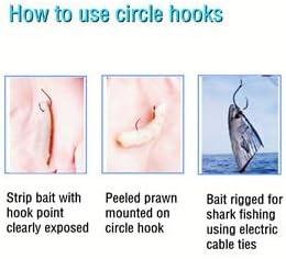 Catfishing Circle Hooks-Octopus Fishing Circle Hook for Catfish 50/100 Pack - Image 4