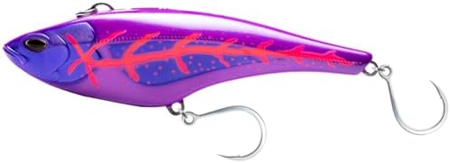 Nomad Design Madmacs High-Speed Sinking Trolling Lure with BKK Hooks by NomadDesign