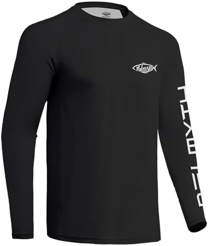Palmyth Fishing Shirts for Men Long Sleeve UPF 50+ T Shirt Sun Protection - Image 5
