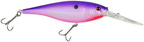 Berkley Flicker Shad Fishing Lure, Prime Time, 3/16 oz, 2in | 5cm Crankbaits, Size, Profile and Dive Depth Imitates Real Shad, Equipped with Fusion19 Hook by Berkley