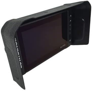 BerleyPro Visor for Lowrance Fish Finder — Sun Glare Reduction — Fits HDS Live/PRO, Elite FS, Hook Reveal, Eagle Series by BerleyPro