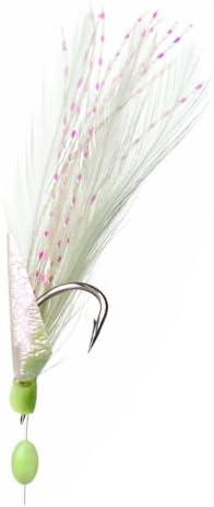 10/20/50/100 Packs 3 Feather & Fish Skin 6 Hooks Saltwater Fishing Rigs with String Hook Lure Bait Tackle Jig - Image 3