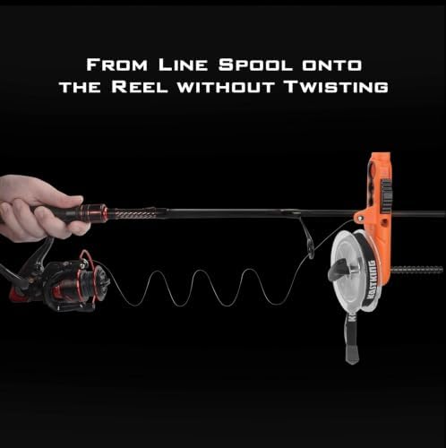 KastKing Kalibrate Fishing Line Spooler, Line Counter & 5" Braid Scissors - Image 2