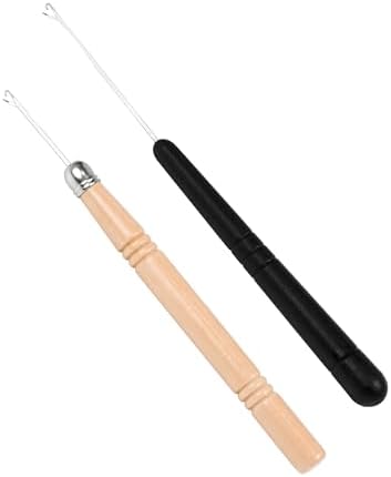 BLUEWING Bait Needle Hollowcore Splicing Tool, Latch Hook Rigging Needle for Offshore Bait Rigging & Loop Making by BLUEWING