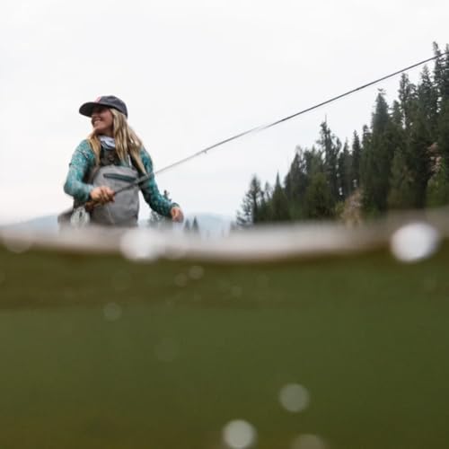 Redington Wrangler Fly Fishing Rod, 4-Piece Fly Rod, Durable Nylon Travel Tube - Image 6