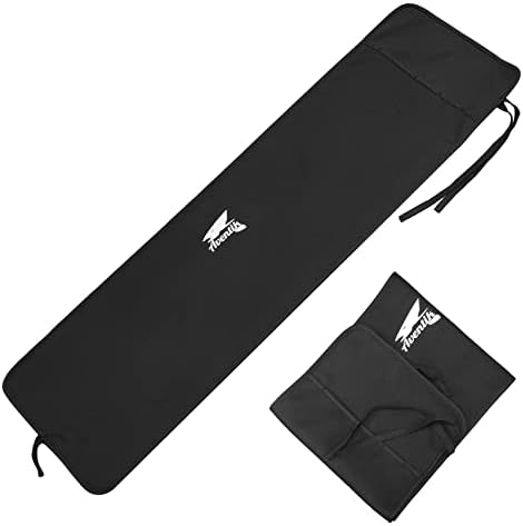 Aventik Neoprene Fly Rod Sock with 5 Compartments Fishing Rod Sleeve by AVENTIK