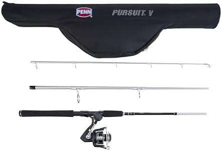 PENN Pursuit V Spinning Reel Combo by Unknown