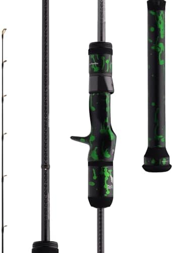 PURELURE Boldness One-piece Jigging Rods Saltwater Fast Jigging Fishing Rod by PURELUREOutdoor
