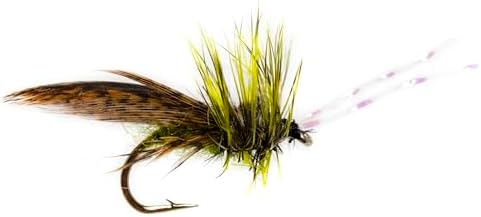 Outdoor Planet 12/16 / 24 Caddisflies/Mayfly/Attractor Nymph/Dragonflies and Damselflies/Stonefly/Hopper/Salmonfly/Dry Flies for Trout Fly Fishing Flies Lure Assortment - Image 6