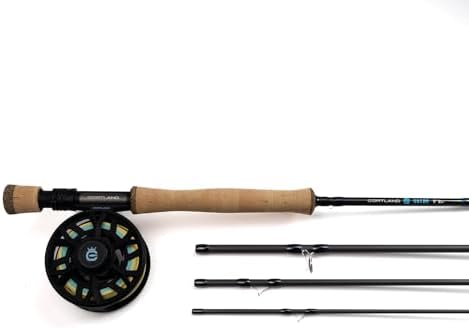 Cortland Guide Series Fly Rod, 4-Pc by CortlandLine
