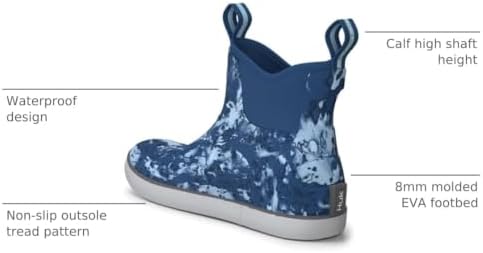 HUK mens Rogue Wave Shoe, High-performance Fishing & Deck Boot - Image 3