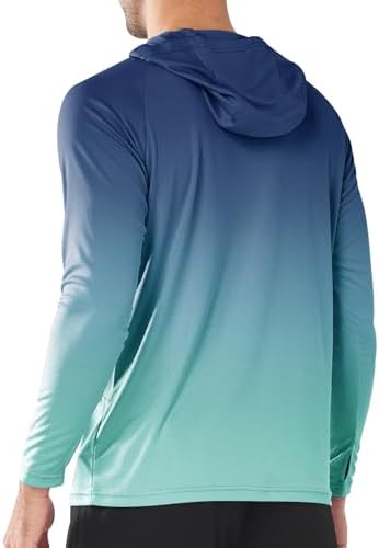 NORTHYARD Men's Sun Hoodie Long Sleeve Fishing Shirts UPF 50+ Rash Guard - Image 2