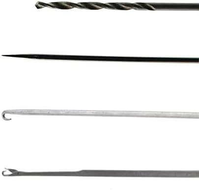 MEETOOT 7IN1 Carp Fishing Bait Rig Tool Kit - 4pcs Rigging Needles and 3pcs Boilie Stops Carp Fishing Tackle Kit - Image 4