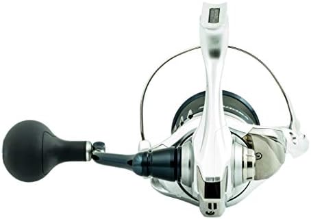Shimano Saragosa SW A Saltwater Spinning Reel - Image 2