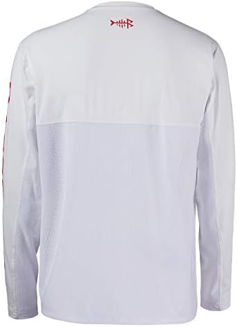 BASSDASH Fishing T Shirts for Men UV Sun Protection UPF 50+ Long Sleeve Tee T-Shirt - Image 5