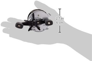 Abu Garcia Ambassadeur C3 Baitcast Round Fishing Reel - Image 3