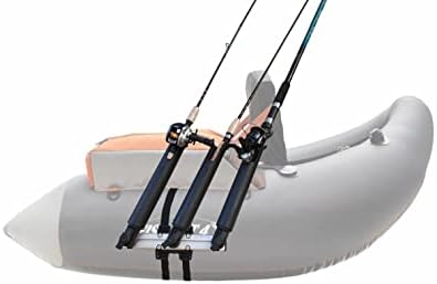Brocraft Float Tube Rod Holder System/Triple Rod Holder for Fishing Float Tube / Float Tube Rod Rack System - Image 3