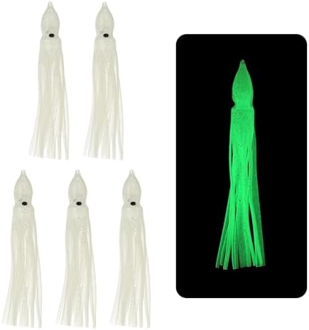 Fishing Squid Skirts Lures by YELARXI