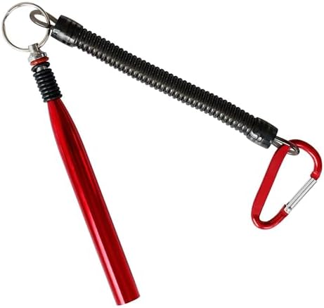 Reaction Tackle Wacky Rig Tool and O-Rings for Soft Plastic Worms, Bass Fishing Wacky Rig and Neko Rig Stick Bait Setup for Largemouth and Smallmouth by ReactionTackle