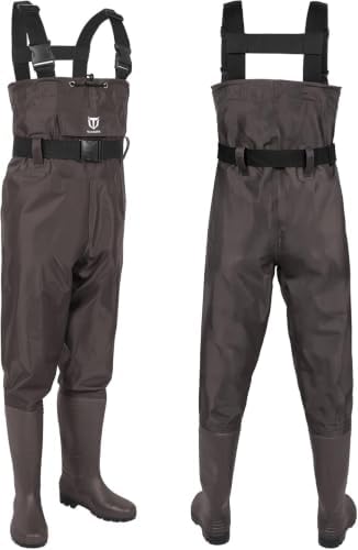 TIDEWE Chest Waders for Men Women, Waterproof Fishing Waders - Image 2