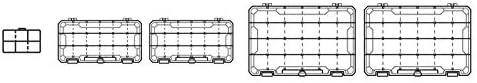 Flambeau Outdoors T4P Pro Multiloader Tackle Box, 5 Zerust Tuff Tainers - Image 6