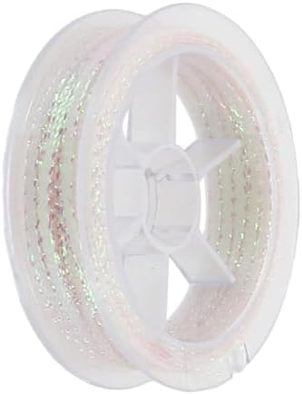 Fly Tying Material 8m Shiny Fish Scale Strip for Ice Wing - Image 2