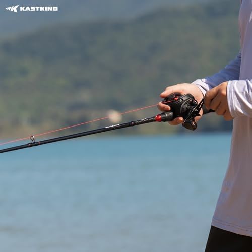 KastKing Brutus Twin-Tip Fishing Rod and Reel Combo - Image 2