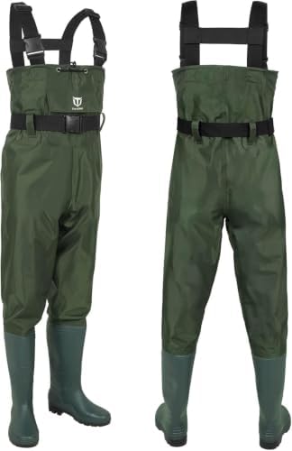 TIDEWE Chest Waders for Men Women, Waterproof Fishing Waders - Image 2