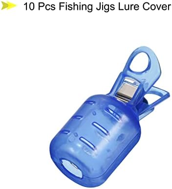 PATIKIL Squid Jig Hook Protector Case, Fishing Hook Covers Hooks Bonnets Jigs Lure Cover Tackle Boxes Tools - Image 3