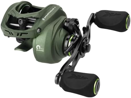 KastKing Spartacus II Baitcasting Fishing Reels with 7.2:1 Gear Ratio by KastKing