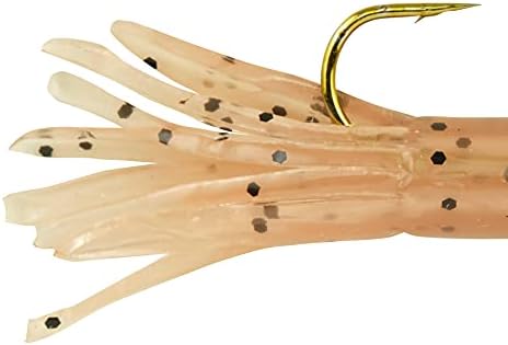 Berkley PowerBait Pre-Rigged Atomic Tubes Fishing Soft Bait - Image 2