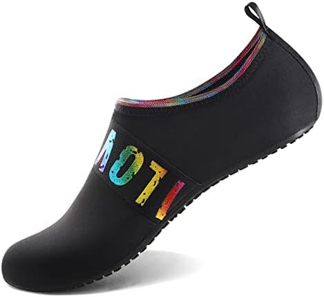 Water Shoes for Women Men Quick-Dry Aqua Socks Swim Beach Outfits Barefoot by ATHMILE