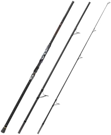Fiblink Surf Fishing Rod,Portable Spinning Rod & Casting Rod,3/4 Piece Travel Fishing Pole,Carbon Fiber Surf Rod,Stainless Steel Guides with Ceramic Rings,No-Slip Grip(9'/10'/10'6"/12'/15') - Image 2