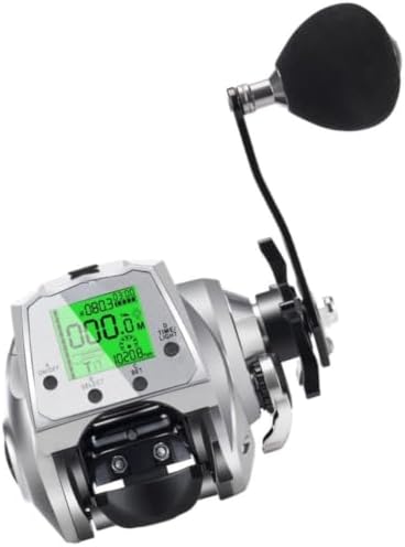 TX1200 Electric Fishing Wheel Featuring Real-Time Screen, Line Break Memory - Image 2